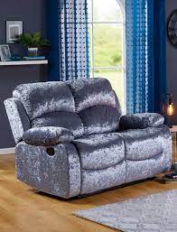 Maybe you would like to learn more about one of these? Crushed Velvet 2 Seater Recliner Sofa Reclining Sofa Recliner Home Decor