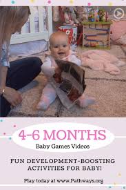 Games For Babies Ages 4 6 Months Old Activities For Babies 6 Month Baby Games Infant Activities Baby Month By Month