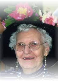 Obituary information for Edna Davis Belue