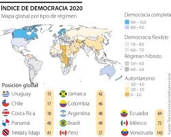 Democracia libre empresa noticias positivas no mentimos cero noticias falsas. Latinoamerica Solo Tiene Tres Paises En Democracia Total Segun Indice De The Economist