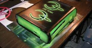 Gleaming Green Quake 4 Xbox 360 Mod Custom Xbox Xbox Xbox Case