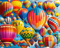 A stunning scene, mass ascension (colorluxe) is an astounding 1000 piece jigsaw puzzle by lafayette puzzle factory. Jigsaw Puzzle 1000 Pc Hot Air Balloon Fest Springbok For Sale Online Ebay