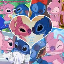 Stitch And Angel Buscar Con Google Avec Images Stich Dessin Dessin Stitch Dessins Disney