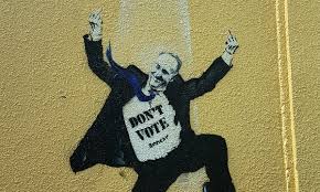 #banksy one of the most amazing street artist i love this concept,well it tells the meaning of art itself and its escape properties. Finding Banksy An Epic Quest To Find Out If The Street Art Star Really Was In Tauranga The Spinoff