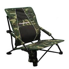 Strongback Low Gravity Beach Chair With Builtin Lumbar Support Camo You Can Find Out More Details At The Link Beach Chairs Camping Chairs Folding Beach Chair