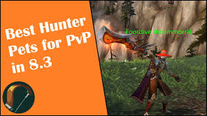 You can find and tame this beast in zuldazar, located on the zandalar so, groyat, the blind hunter makes a cameo appearance on our list, but this time under the best pets for mastery hunters. Wow Survival Hunter Pvp Pet Guide Which Pets You Should Use In Bfa 8 3 Youtube