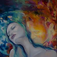 Sunset Kiss By Dorina Costras Kiss Art Kiss Painting Art