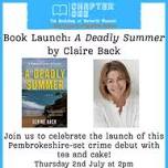 Book Launch: A Deadly Summer by Claire Back