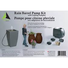 Designed to work with a 5/8 garden hose in almost all rain barrels with removable lids, some above ground rain tanks and ibc containers. Algreen Rain Water Collection Barrel Drum 500gph Garden Watering System Pump Water Storage Rain Barrels Patterer Home Garden