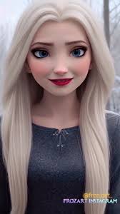 Elsa in real life, she have a beautiful beauty., So speechless to see this  wonderful face without., With little bit makeup cause so much is not  natural., I advice you to put less as Elsa., ◈⟐◈⟐◈⟐◈⟐◈⟐ ...