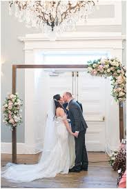 Michelle and Kyle's Spring Cescaphe Water Works Wedding