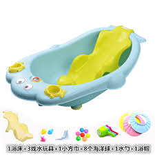 Acquistare Baby Care Newborn Baby Bath Tub Seat Child Kids Baby Bathtub Plastic Baby Bath Tub