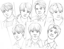 Some of the coloring page names are 27 bts coloring pictures. Funny Chibi Bts Coloring Page Free Printable Coloring Pages For Kids