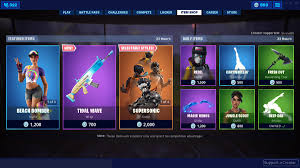 Upcoming item sets png icons reminders shop history. Shiinabr Fortnite Leaks On Twitter New Item Shop Creator Code Shiinabr