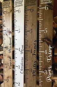 Growth Chart Ruler Measuring Stick Birthdays Height Tracker Kids Children Height Ruler Personalize Growth Chart Wood Growth Chart Ruler Growth Ruler