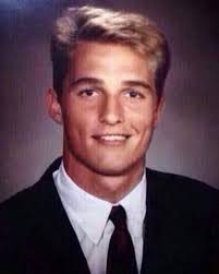 Matthew McConaughey in high school ❤️