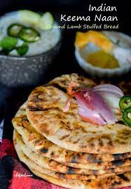 Restaurant Style Indian Keema Naan Stuffed Lamb Bread Recipe Chefdehome Com Recipe Indian Food Recipes Spicy Recipes Recipes
