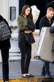 So heftig reagiert das paar auf die trennungsgerüchte. Rebecca Mir Arrives At Germany S Next Topmodel Set In Los Angeles 01 31 2020 Hawtcelebs