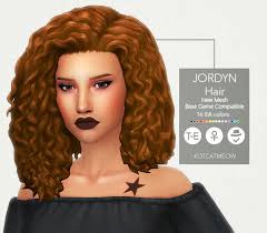 101+ Stylish Sims 4 Curly Hair CC to Add to Your CC Folder