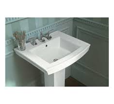 Explore the beautiful kohler archer pedestal sinks photo gallery and find out exactly why houzz is the best experience for. Kohler K 2359 8 0 Archer Vitreous China Pedestal Combo Bathroom Sink In White With Overflow Drain