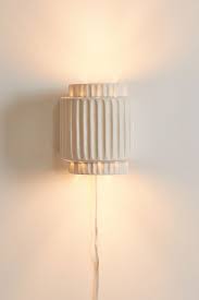 Pin By Cindy Sawchik On House In 2021 Ceramic Pendant Light Plug In Wall Sconce Sconces