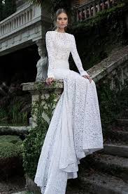 84 Coolest Wedding Dresses For Muslim Brides In 2020 Pouted Com Berta Wedding Dress 2014 Wedding Dress Long Sleeve Wedding Dresses