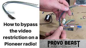Anybody gonna help me been wai. How Bypass The Video Restriction On A Pioneer Radio Youtube