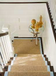 Sisal rugs direct specializes in creating custom sized runners for your home. A Bad Fiber For A Stair Runner A Difficult Staircase Laurel Home