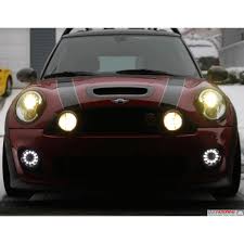 Mini Cooper Led Front Driving Light Kit Gen2 Metal Mini Cooper Accessories Mini Cooper Parts