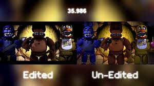The tentative date for the movie's release date is on june 2018. Five Nights At Freddy S 7 Trailer 2018 Edited Vs Unedited Comparison Youtube
