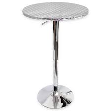 Choose from contactless same day delivery, drive up and more. Lumisource Bistro Round Bar Table In Silver Bed Bath Beyond