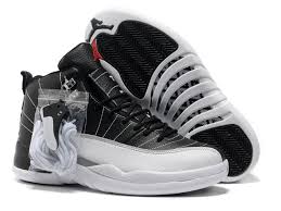 Black And White Jordan 12s Air Jordan 12 40 Air Jordan Shoes Michael Jordan Shoes Air Jordans Jordan Shoes For Sale Air Jordan Shoes