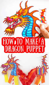 Download them for free in ai or eps format. Chinese Dragon Puppet Kids Craft With Printable Dragon Template
