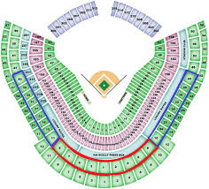 Dodger Seating Dodger Stadium Section 29