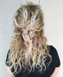 Blonde Hair Balayage Braids Curly Hair Long Hair Summer Hair Curly Hair Styles Naturally Hair Styles Long Hair Styles