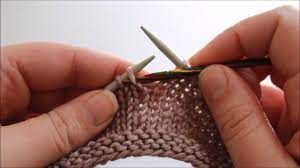 Le petit mouton noir et cléo. Stitch Tutorial Lt Left Twist Youtube