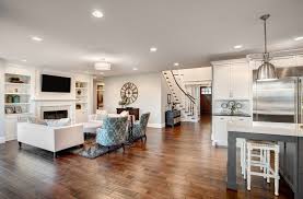 Consider the kitchen's size, as. Great Room Vs Living Room The Main Differences