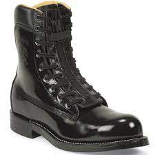 20242 Chippewa Men S Melo Veal St Safety Boots Black Steel Toe Tactical Boots Pull On Work Boots Chippewa Boots
