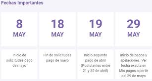 El esquema de pago es el siguiente: Adelantan Pago De Mayo Del Bono Ife Ampliado Conoce Si Recibes El Monto Automaticamente Meganoticias