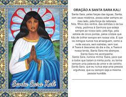 Tu que fostes amedrontada e jogada ao mar. Santa Sara Kali Historia Oracao Dia Sara Kali E Muito Mais