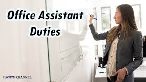 Medical administrative assistants make $43,000 to $70,000 annually. Office Assistant Duties And Responsibilities Salary Info Youtube