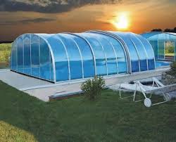 Pool Domes For Above Ground Pools Zwembaden