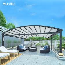 Luckily, patio roof covers allow you to enjoy the space regardless of the weather. China Waterproof Retractable Roof Outdoor Retractable Patio Cover Roof With Led Light China Waterproof Awning Pergola And Retractable Gazebo Price