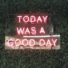 Good morning and have a beautiful sunday. 14 X9 Today Was A Good Day Neon Sign Bier Bar Wandbehang Handwerk Kunstwerk Ebay