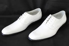 New Men S White Tuxedo Delli Aldo Shoes Snipe Toe Lace Up Patent Shiny 19121 White Shoes Men Best Shoes For Men Dress Shoes Men