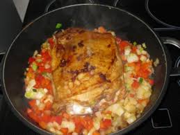 Putenoberkeule Einfach Aber Lecker Bilder Folgen Rezept Mit Bild Kochbar De