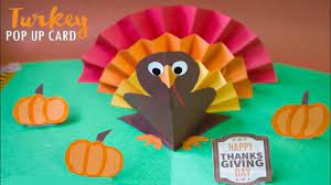 #diycards #greetingcards learn how to make thanksgiving card.our social media:watch more: Diy Thanksgiving Turkey Pop Up Card Youtube