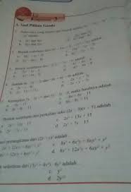 Matematika kelas 7 halaman 339. Uji Kompetensi 3 Halaman 240 Mtk Bab 3 Aljabar Brainly Co Id