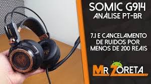 Somic ishikawa operates global business as a specialized auto parts manufacturer. Somic G941 O Melhor Headset Gamer 7 1 Por Menos De R 200 Analise Pt Br Youtube
