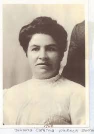 Julianna Catherine “Julia” Viereck Boone (1872-1946)